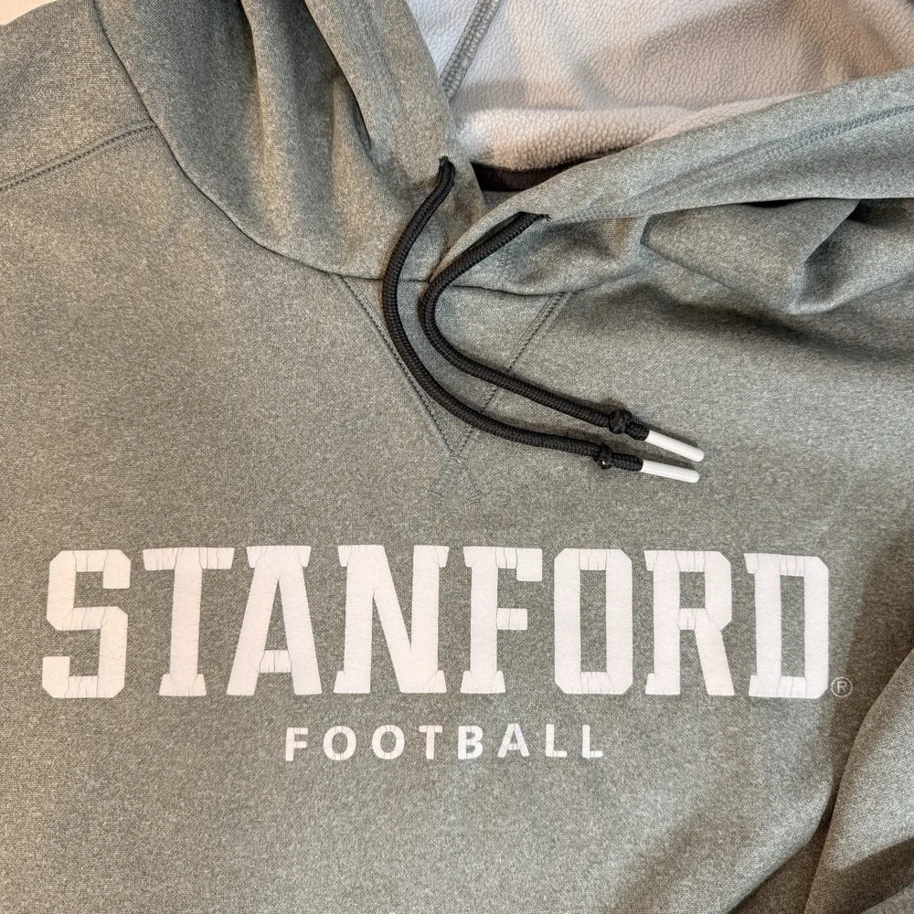 Nike‎ Stanford University Hoodie Sweatshirt Mens XXL Therma-fit 2XL Stars Swoosh